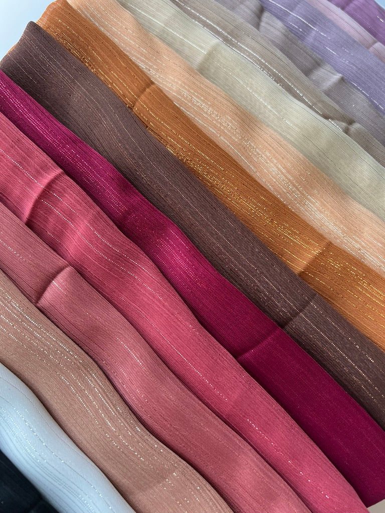 Shimmer Chiffon Hijab