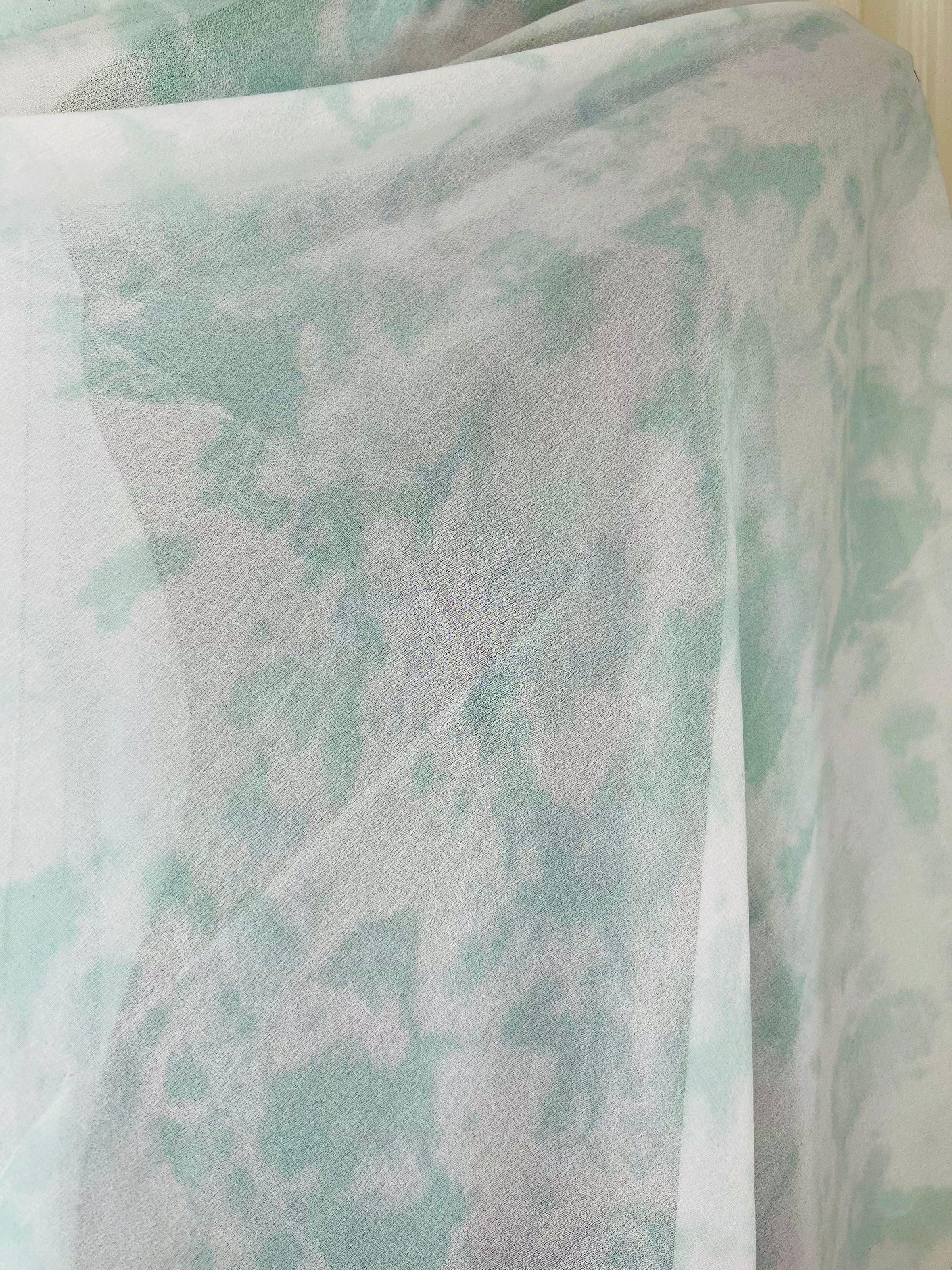 Premium Tie Dye Chiffon Hijab - Apparels F M