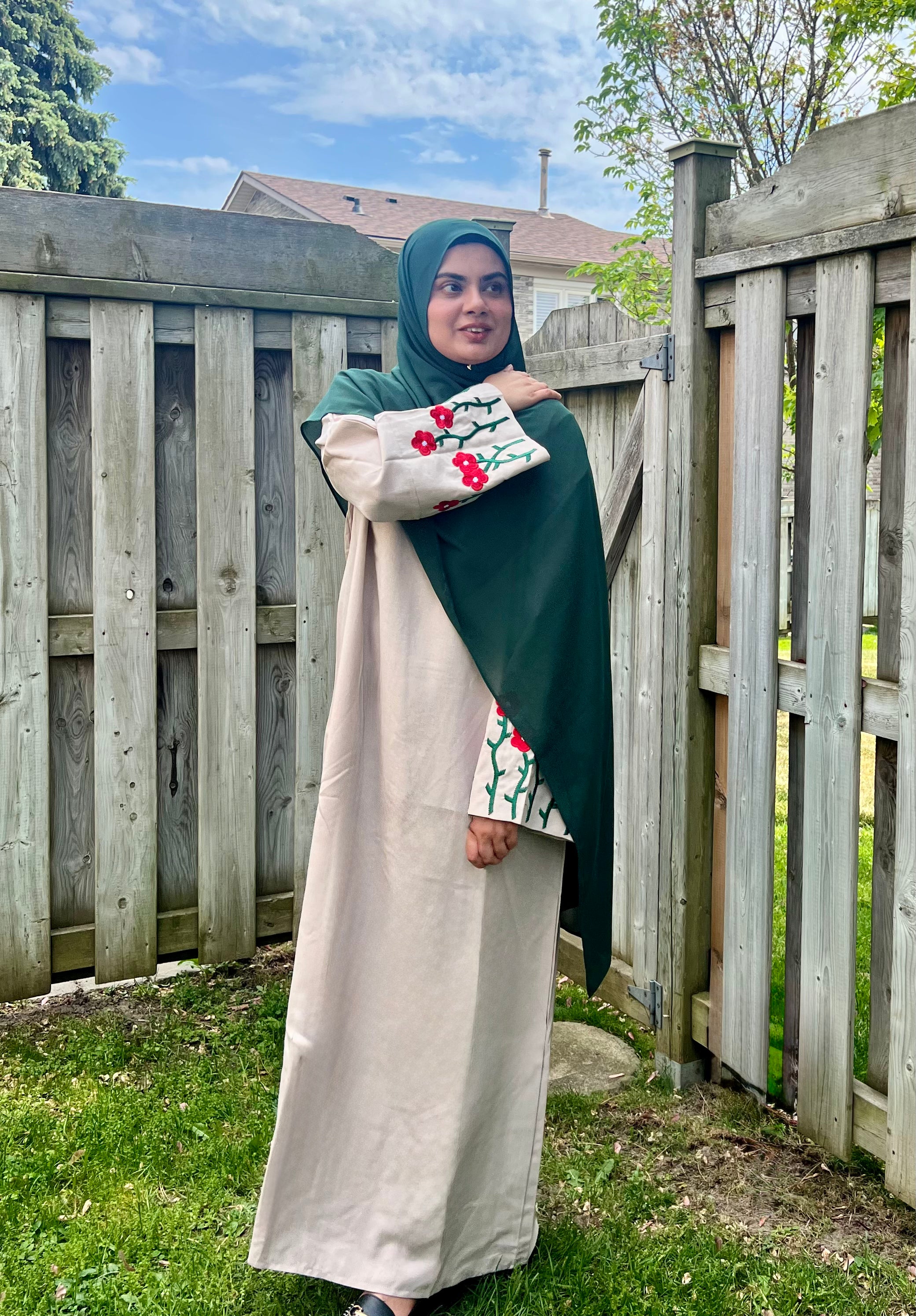 Everyday Linen Abaya Sets
