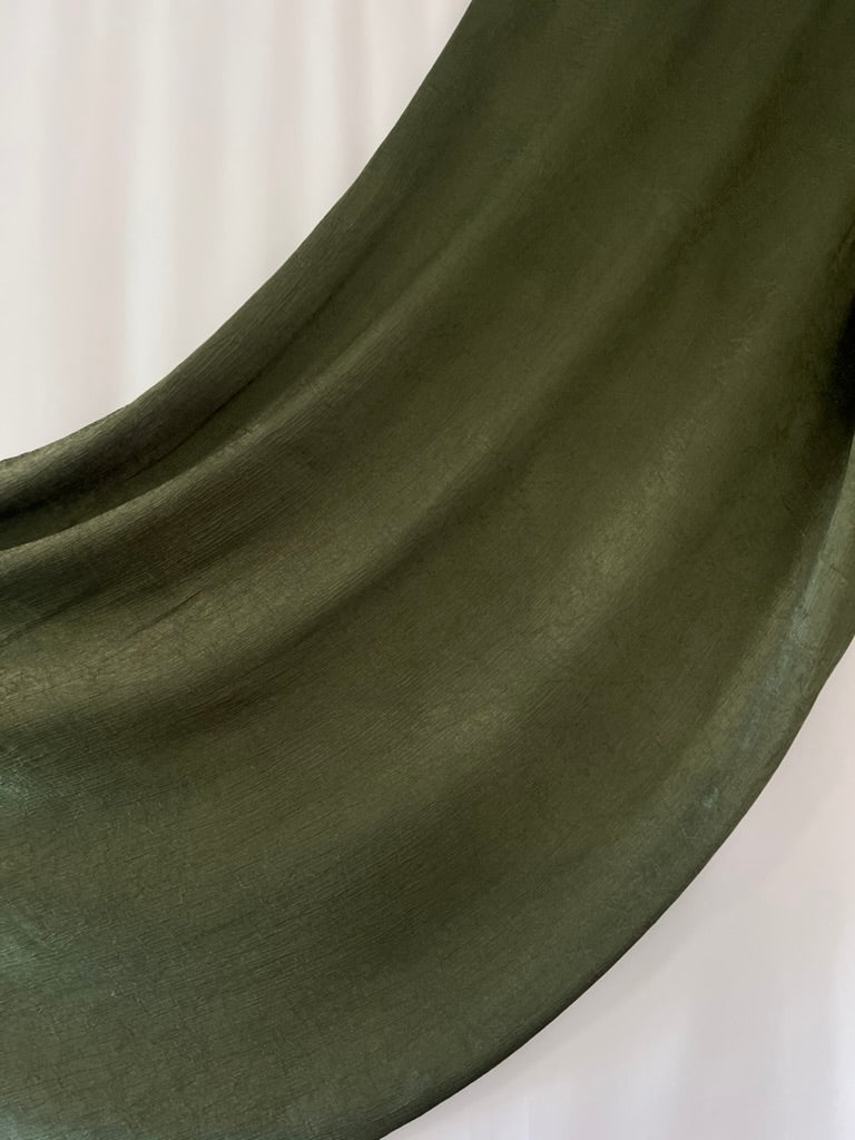 Moonlight - Premium Wrinkle Satin Hijab