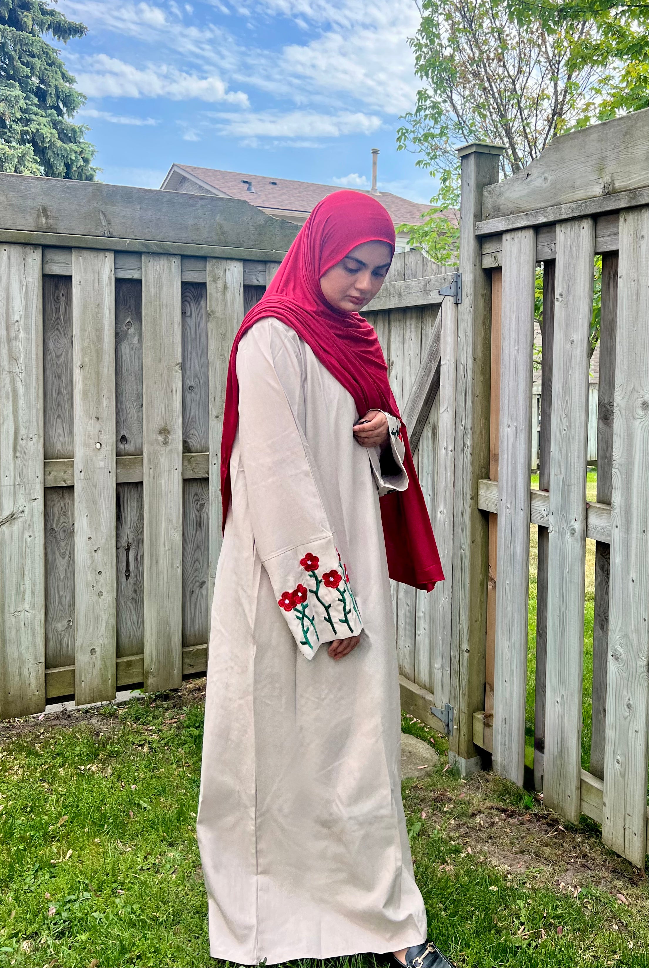 Everyday Linen Abaya Sets