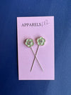 Periwinkle Long Hijab Pins