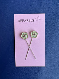 Periwinkle Long Hijab Pins
