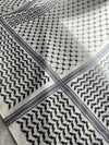 Keffiyeh Premium Chiffon Hijab