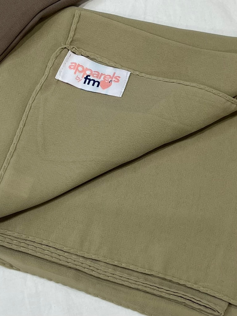 Premium Bubble Chiffon Hijab