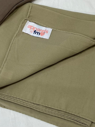 Premium Bubble Chiffon Hijab