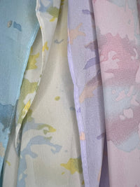 Premium Printed Chiffon Hijab - Apparels F M