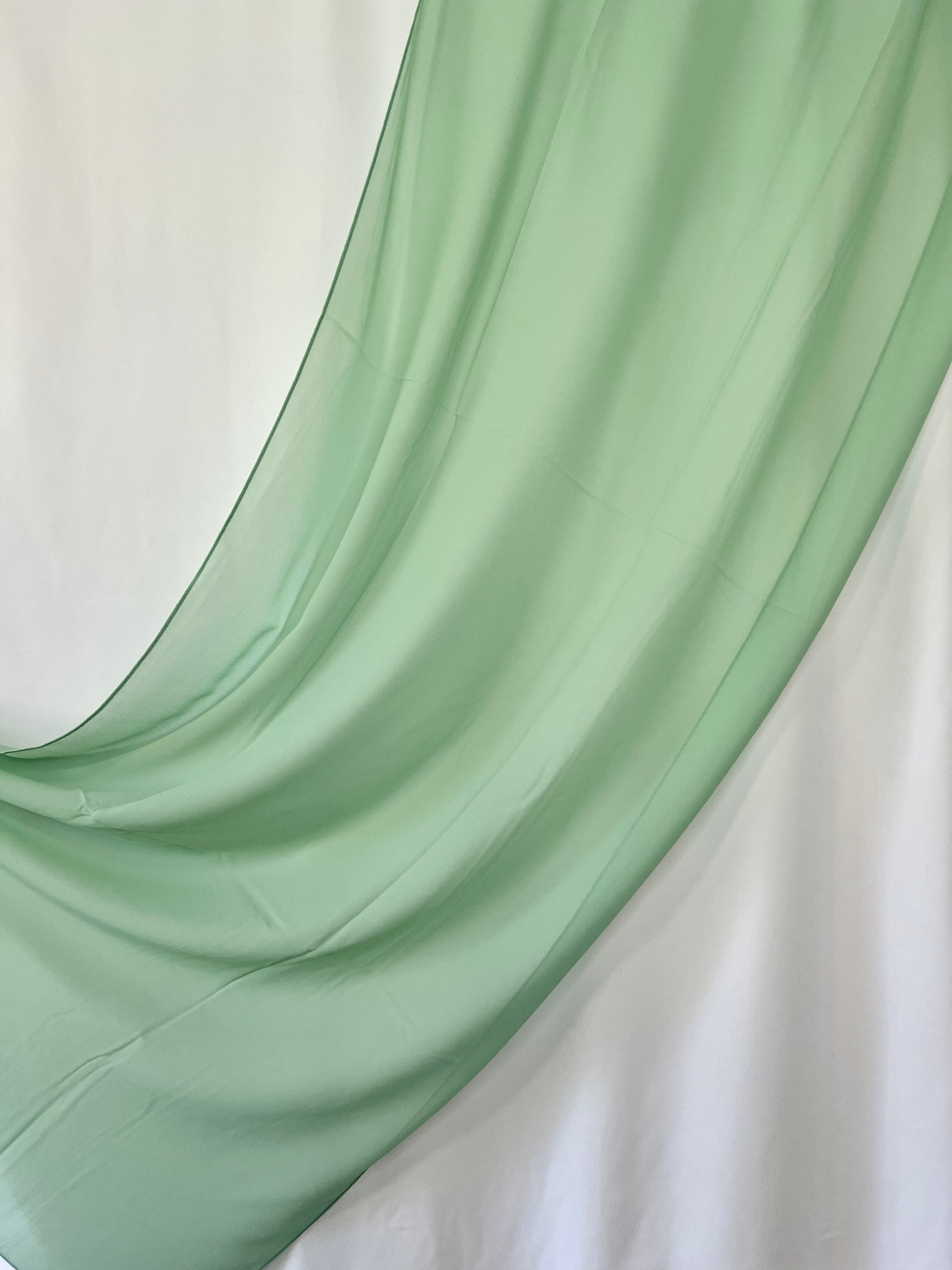 Premium Bubble Chiffon Hijab
