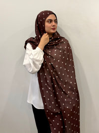 Coco Dot - Printed Modal Hijab