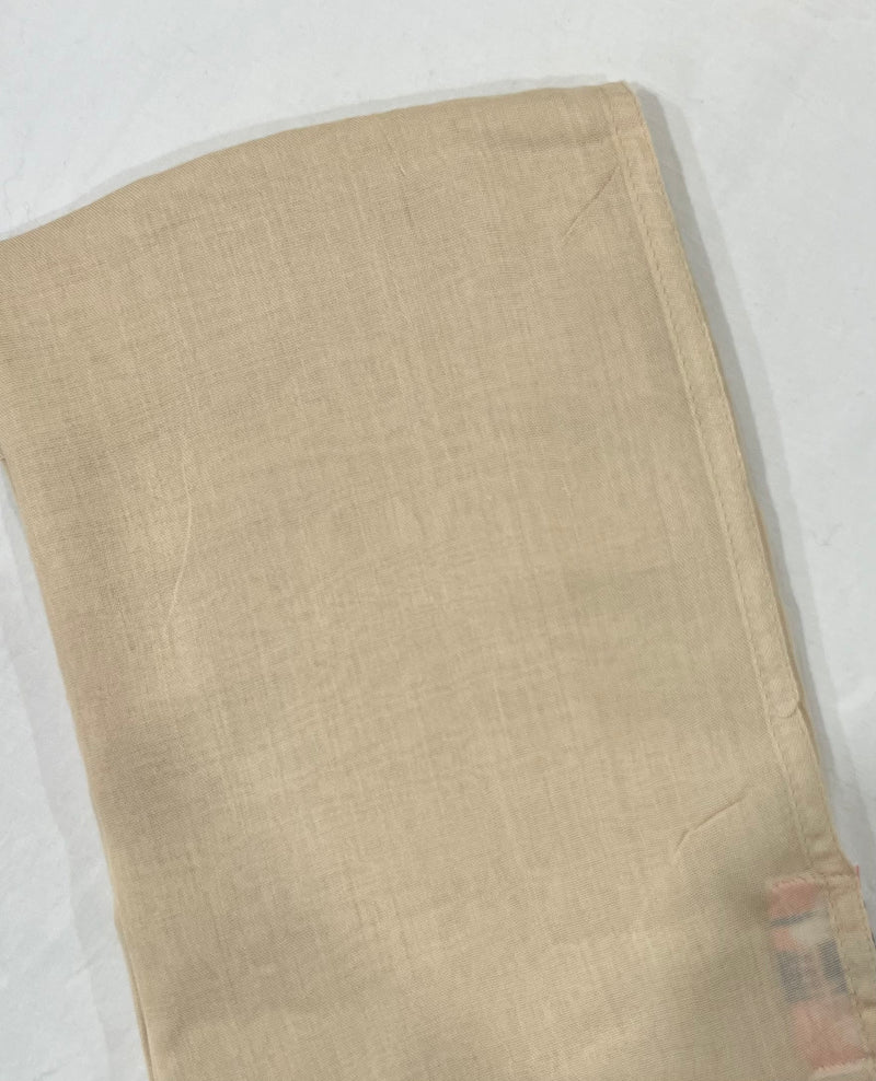 Modal Classic Hijab - Double Stitch