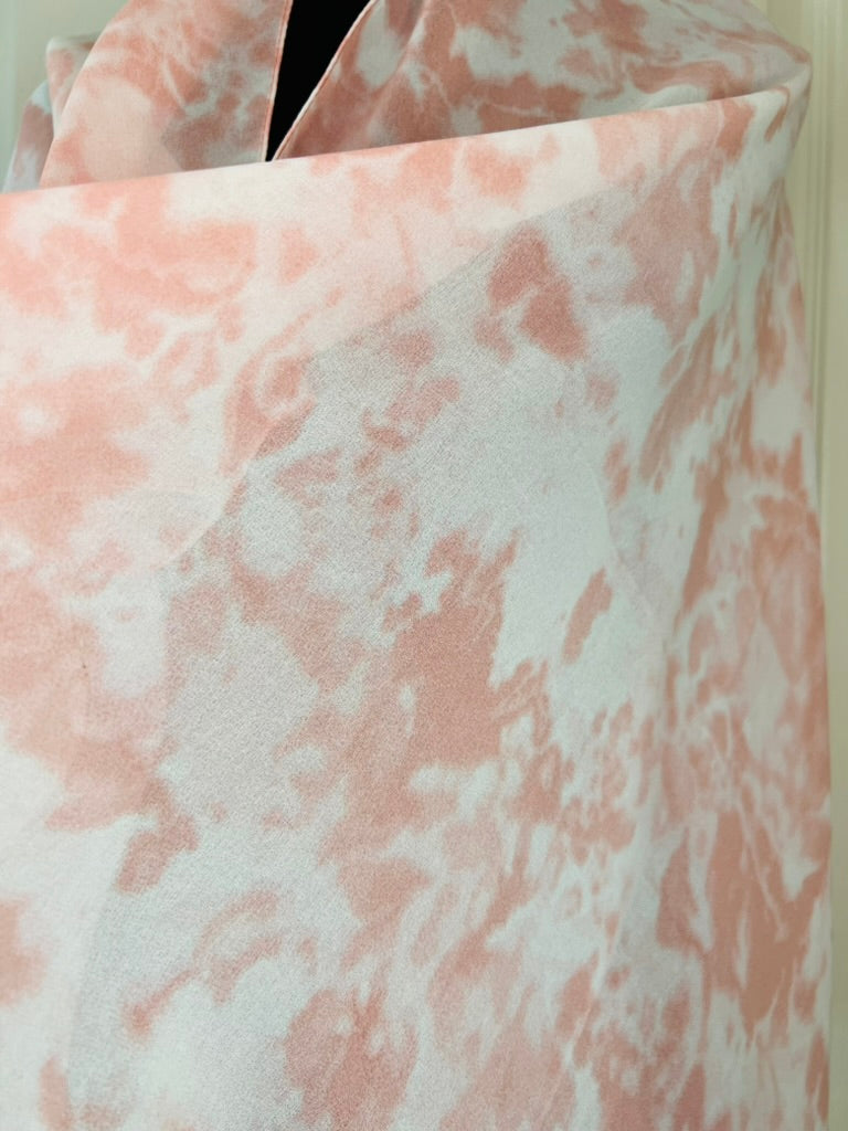 Premium Tie Dye Chiffon Hijab - Apparels F M