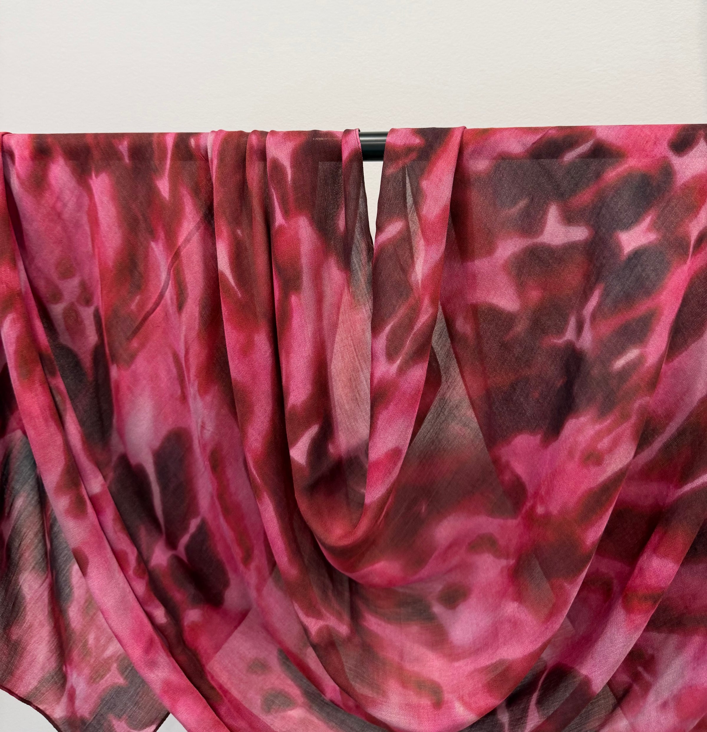 Wild Berry - Printed Modal Hijab