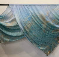 Pacific Mist - Printed Modal Hijab