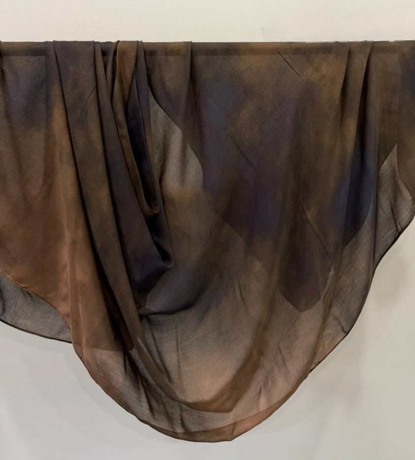 Shadow Brew - Printed Modal Hijab