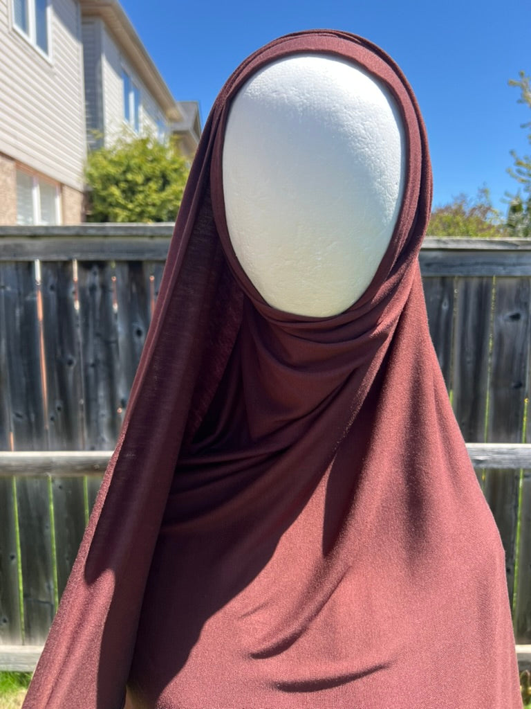 Bamboo Instant Jersey Hijab