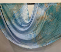 Pacific Mist - Printed Modal Hijab