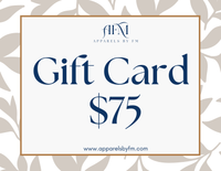 Apparel by FM's Gift Card