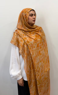 Marigold - Printed Modal Hijab
