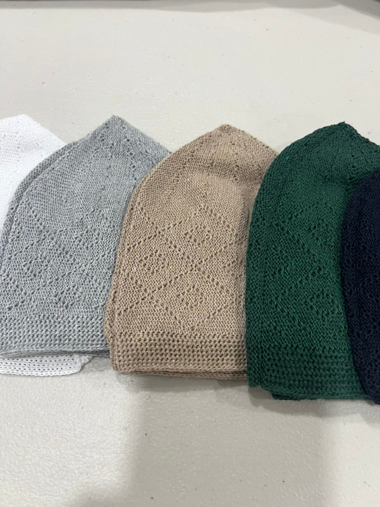 Crochet Kufis