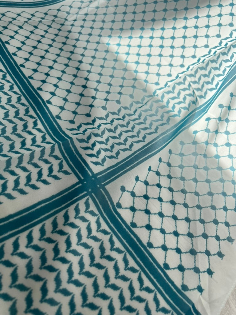 Keffiyeh Premium Chiffon Hijab