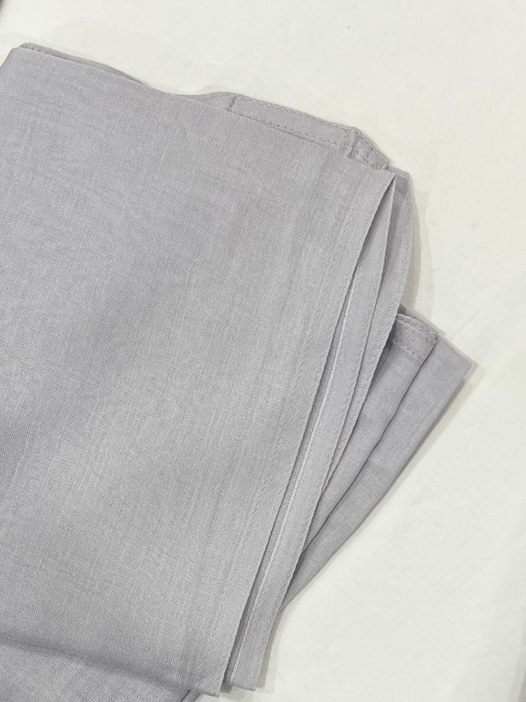 Modal Classic Hijab - Double Stitch