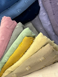 Big Ball Chiffon Hijab - Apparels F M