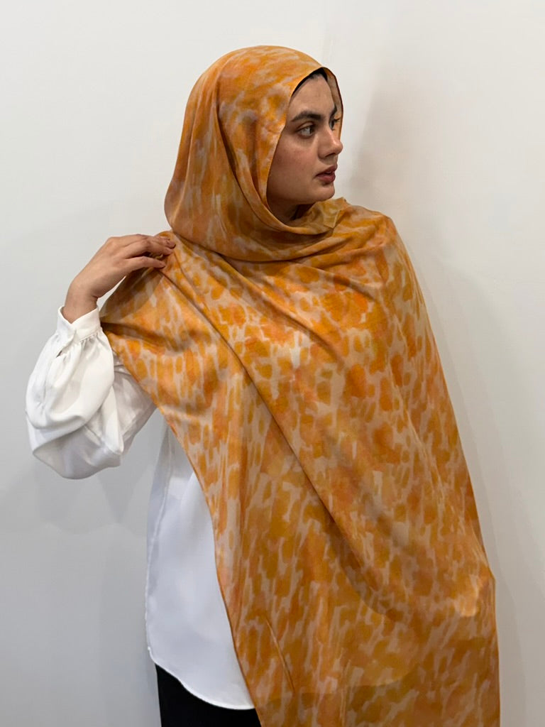 Marigold - Printed Modal Hijab