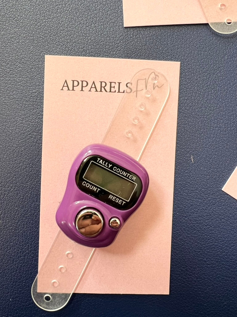 Dhikr Finger Counter