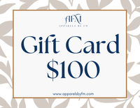 Apparel by FM's Gift Card