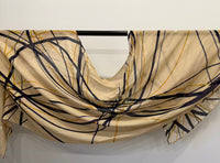 Desert Lines - Printed Modal Hijab