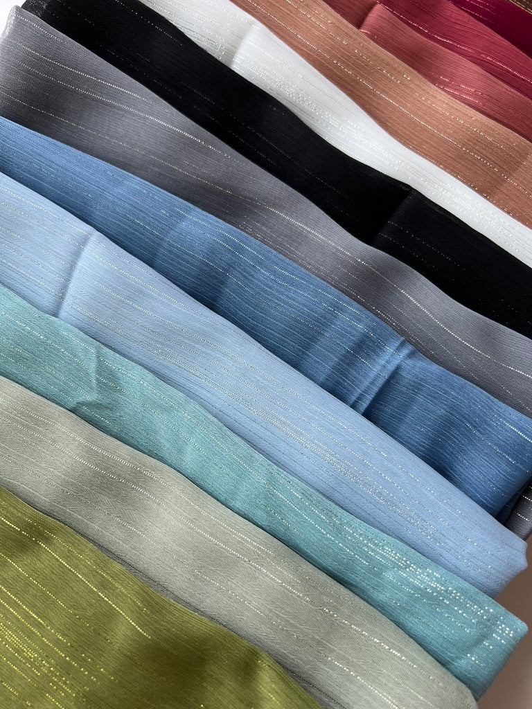 Shimmer Chiffon Hijab