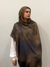 Shadow Brew - Printed Modal Hijab