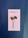 Wild Flower Long Hijab Pins
