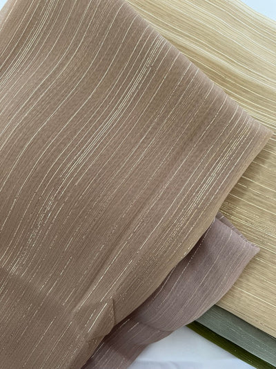 Shimmer Chiffon Hijab