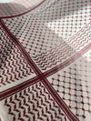 Keffiyeh Premium Chiffon Hijab