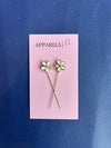 Wild Flower Long Hijab Pins