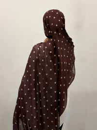 Coco Dot - Printed Modal Hijab