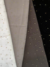 Chiffon Stones Hijab - Apparels F M