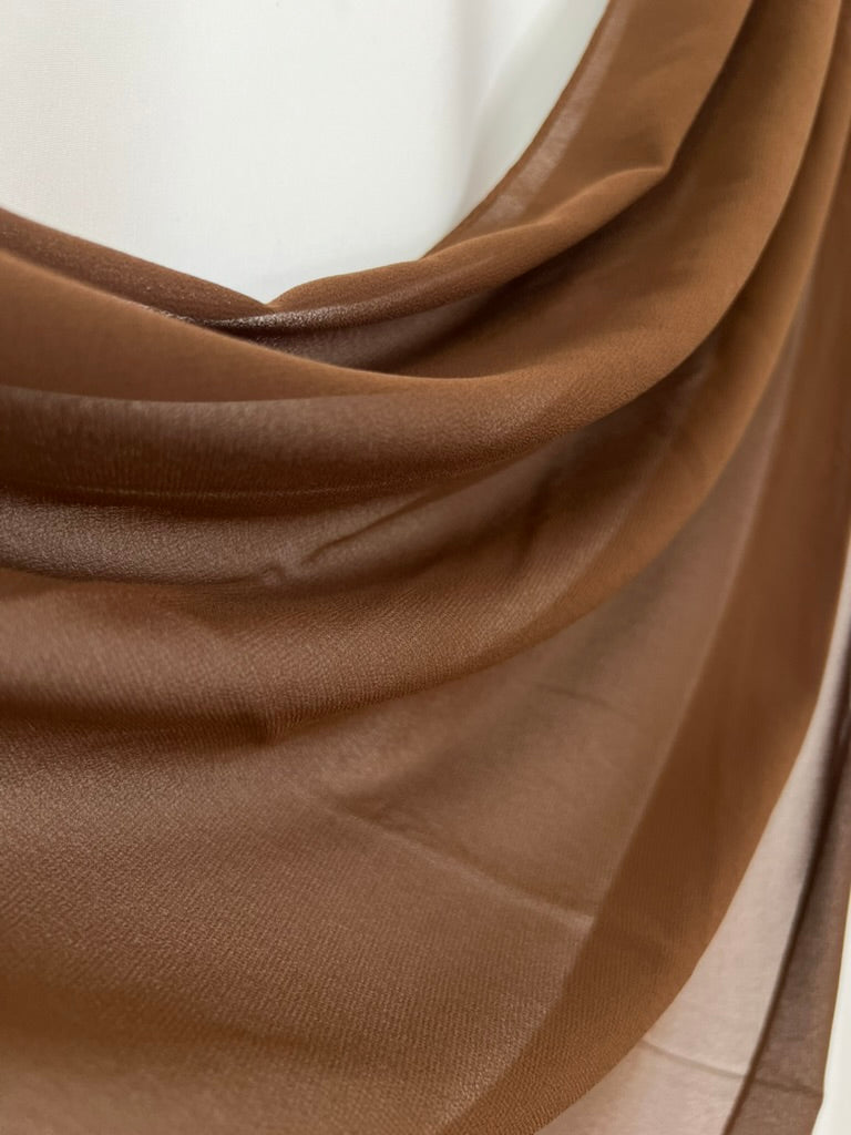 Premium Bubble Chiffon Hijab