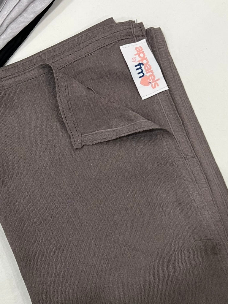 Modal Classic Hijab - Double Stitch