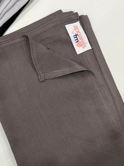 Modal Classic Hijab - Double Stitch
