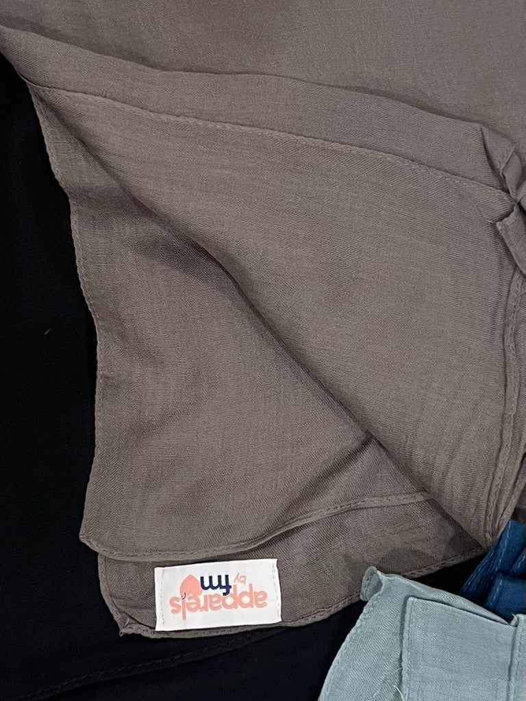 Modal Classic Hijab - Single Stitch