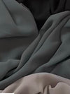 Premium Pearl Chiffon Square Scarf - Apparels F M