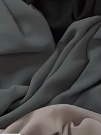 Premium Pearl Chiffon Square Scarf - Apparels F M