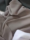 Premium Pearl Chiffon Square Scarf - Apparels F M