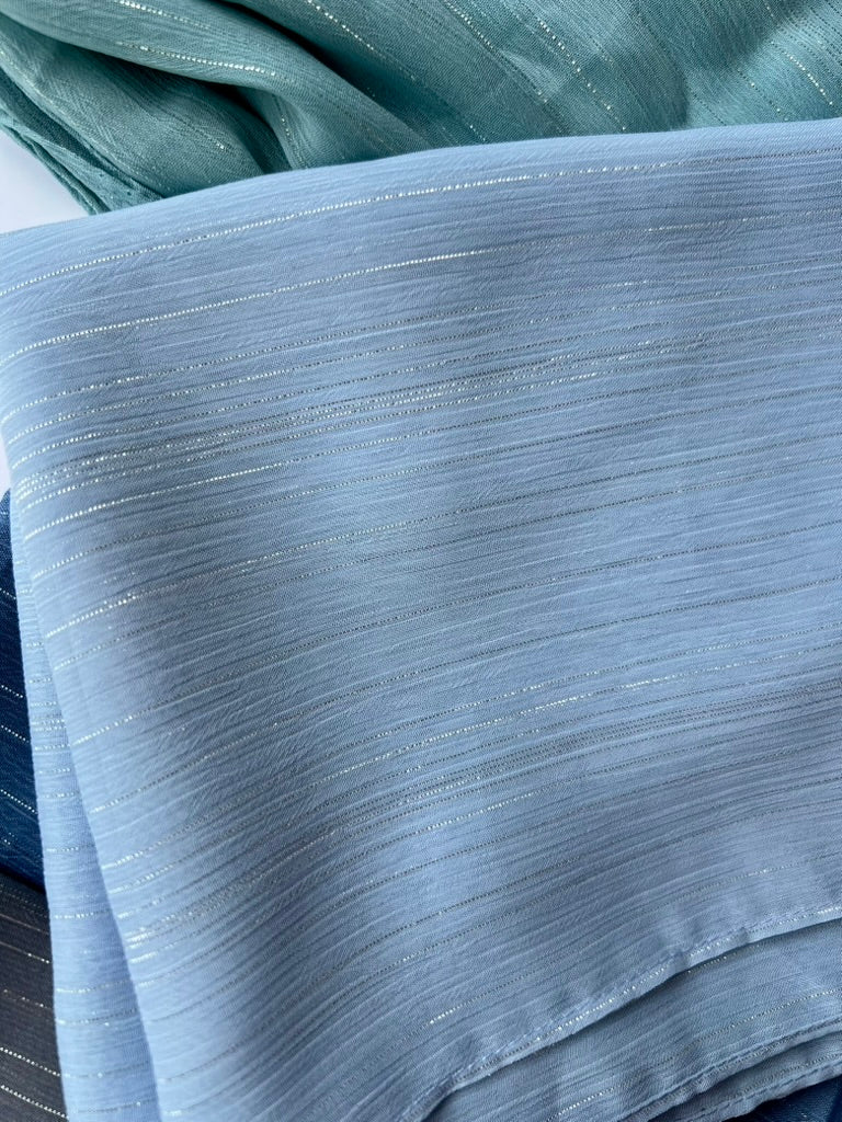 Shimmer Chiffon Hijab
