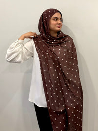Coco Dot - Printed Modal Hijab