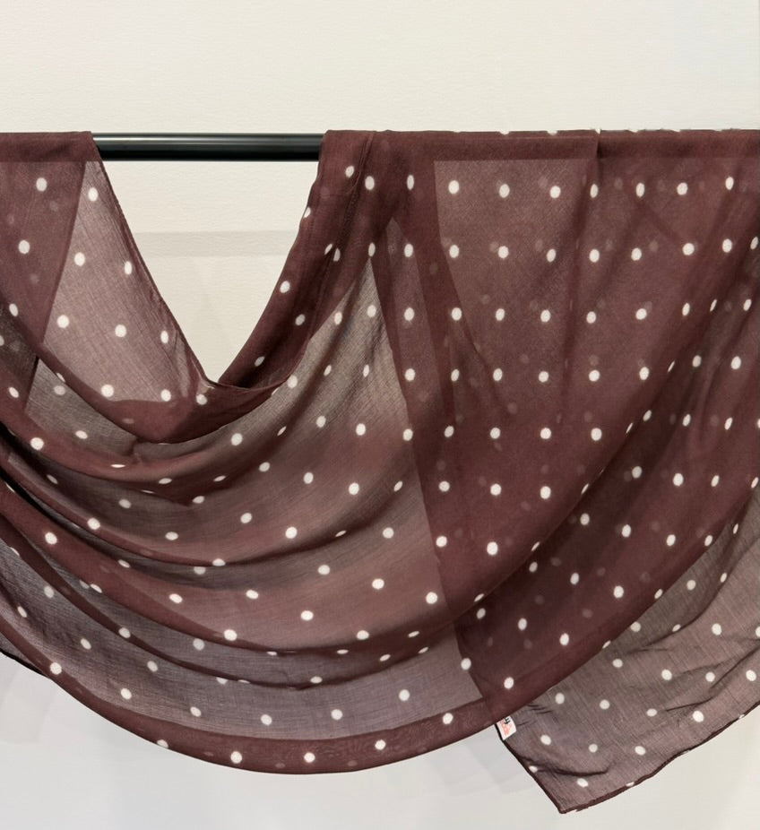 Coco Dot - Printed Modal Hijab