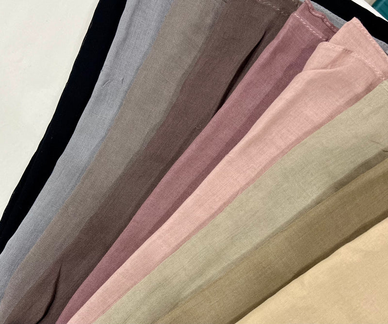 Modal Classic Hijab - Single Stitch