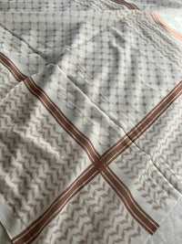 Keffiyeh Premium Chiffon Hijab